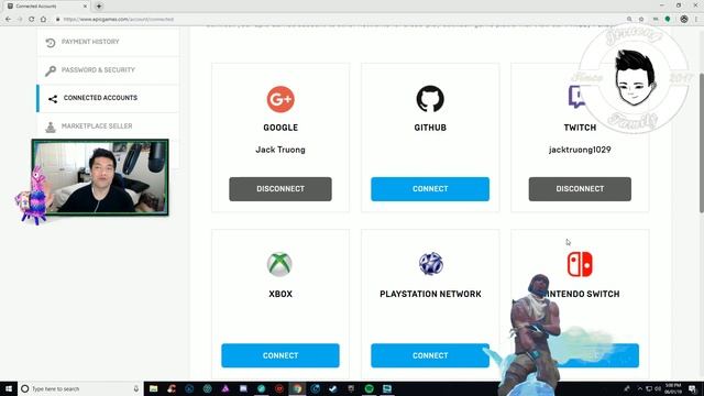 How To Unlink Epic Games Account смотреть онлайн