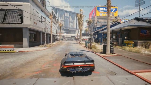 Cyberpunk 2077 - Restoration of lighting featured in 2018 Trailer смотреть онлайн