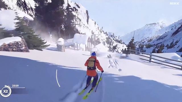Обзор игры Steep (Reaxe) смотреть онлайн