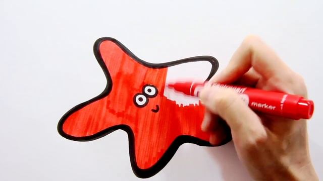 Mouse I Star I Bear I Ant I Learn to draw markers смотреть онлайн