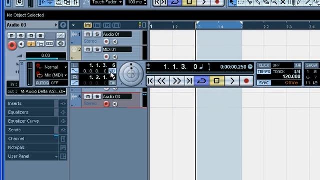 07 Cubase Video Tutorial - What Is The Transport Panel, And How To Use / Configure It.