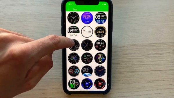 Все циферблаты на Xiaomi Imilab KW66 / All watch faces on Xiaomi Imilab KW66