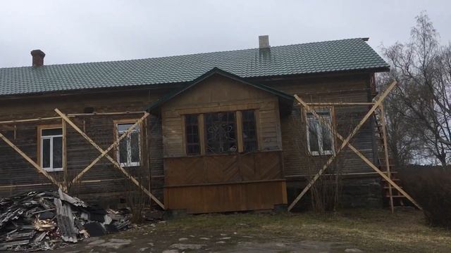 Ремонт кровли, пос. Мельниково . смотреть онлайн