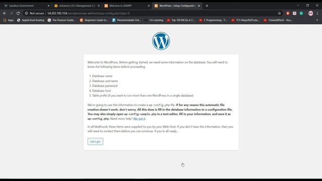 AWS create Wordpress site on windows server using AWS ec2 Instance смотреть онлайн