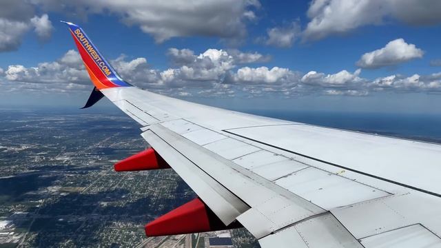 [4K] – Rough Chicago Midway Landing – Southwest – Boeing 737-800 – MDW – N8611F – SCS Ep. 722 смотреть онлайн