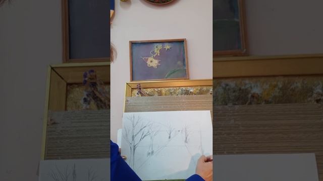 Правила построения линейной перспективы в пейзаже смотреть онлайн