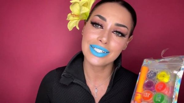 НЕОНОВЫЙ МАКИЯЖ | NEON MAKEUP TUTORIAL