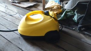 Мойка двигателя пароочистителем  Ваз 211340/Vaz211340 (часть 1)