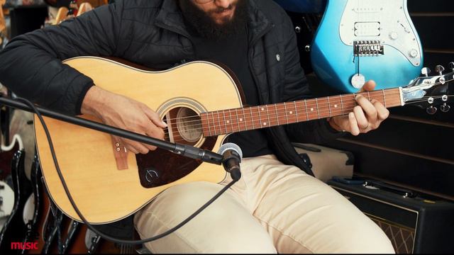 Epiphone AJ-210 - Review смотреть онлайн