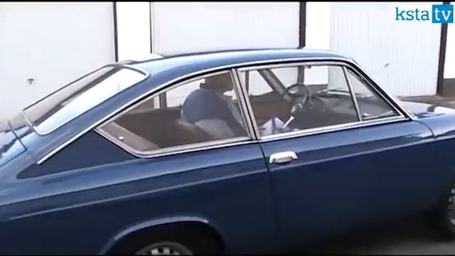 Oldtimer: Fiat 850 Coupé