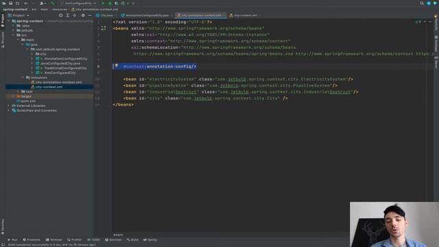 Java Spring Контекст смотреть онлайн