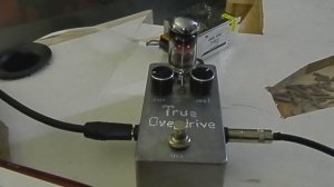 Гитарная ламповая педаль своими руками. Часть 1