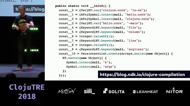 Native Clojure with GraalVM – Jan Stępień смотреть онлайн