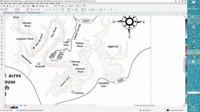 Corel Draw Tips & Tricks Alt Key with the Shape tool смотреть онлайн