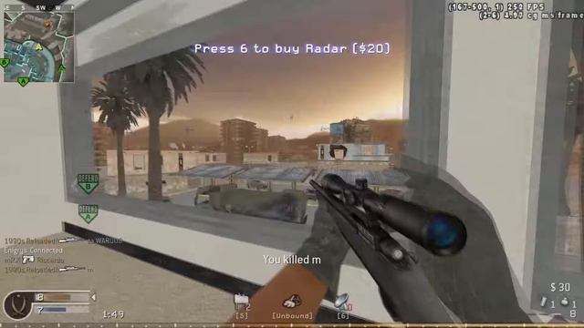 [005] no triple wtf :( [1990s Reloaded!] (Call Of Duty 4 Modern Warfare) смотреть онлайн