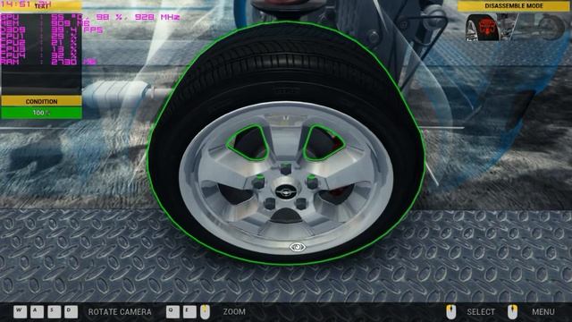 Car Mechanic Simulator 2014 - First Run, Первое задание. Симулятор автомеханика смотреть онлайн