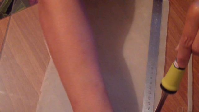 Как сделать ленты для вышивки своими руками. How to make ribbons for embroidery смотреть онлайн