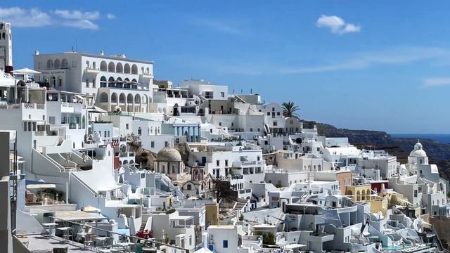 ??❤️?? САНТОРИНИ ВЛОГ Прогулка по улочкам - Обзор магазинов Болталка Греция - Thira Santorini смотреть онлайн