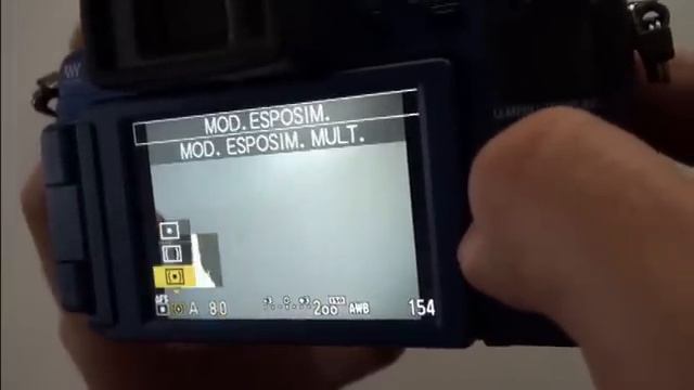 Panasonic Lumix G2 - Interfaccia e Menu смотреть онлайн