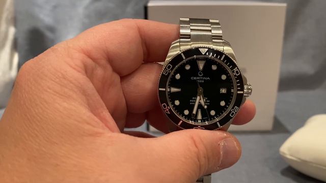 Обзор часов Certina с механизмом Powermatic 80 смотреть онлайн