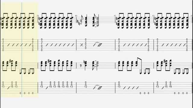 JUDY AND MARY. POPSTAR guitar tab смотреть онлайн