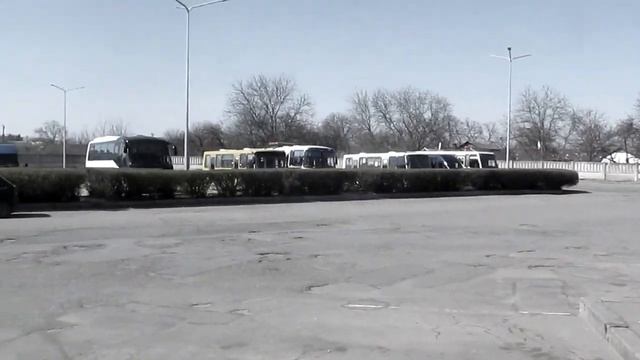 Спустошений автовокзал "Полтава" смотреть онлайн