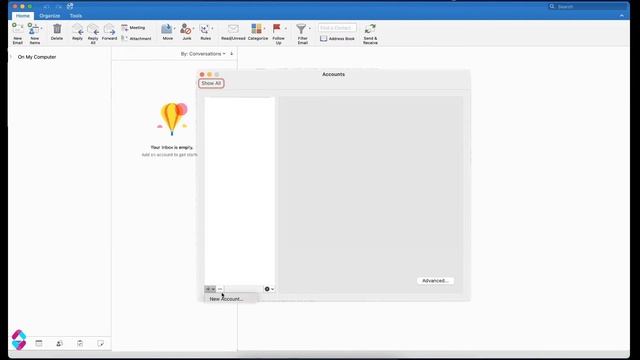 How to setup Microsoft 365 email account into Outlook for Mac | RackCloudSpace смотреть онлайн