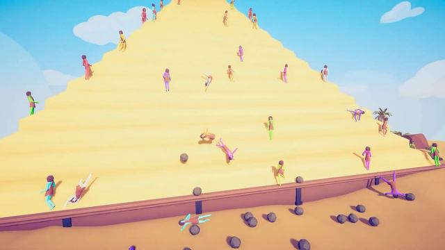 BATTLE ROYALE 🏆 SPEAR THROWER - STONER - BONE MAGE | Totally Accurate Battle Simulator TABS