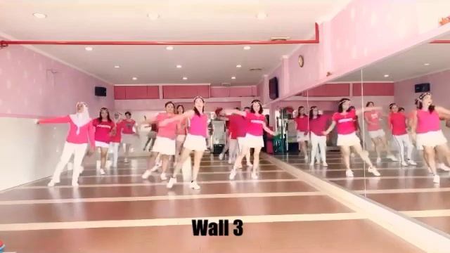 Line dance - broken angel @ ss SUPER FIT смотреть онлайн