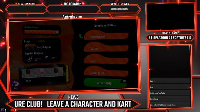 Playing With Viewers! Splatoon 2 And Fortnite смотреть онлайн