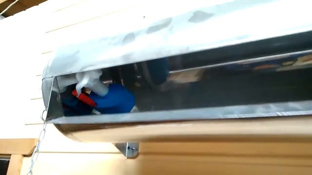 Обливное устройство для бани «Неваляшка». Полный обзор. смотреть онлайн