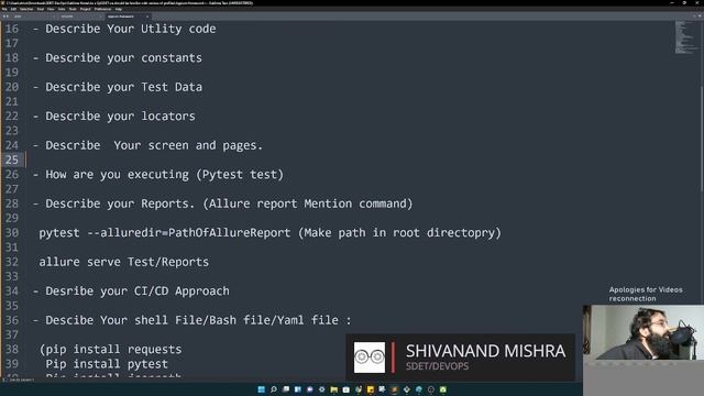 How to explain Appium framework- Python | Tech Overview | QA Community смотреть онлайн