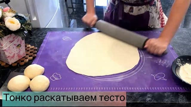 Татарские сочные манты. Тесто на манты смотреть онлайн
