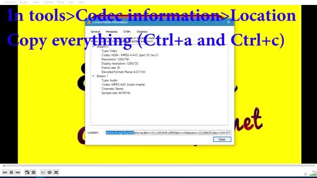 How to download youtube videos using VLC |online videos download. смотреть онлайн