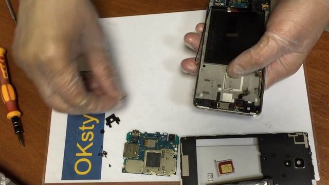 Ремонт Xiaomi Mi-4 в Минске смотреть онлайн
