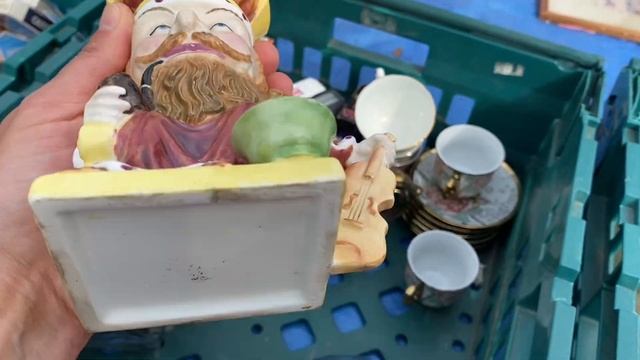 Барахолка ??АНГЛИЯ?? Базар!Коробочки с винтажом!??Car Boot?? Flea Market UK?? смотреть онлайн