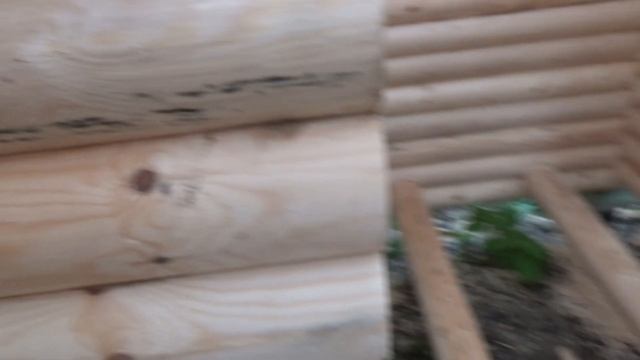 Сруб бани 4.0х6.0м. из бревна с обрешёткой "Великино". Цена в СПб 175.060 руб. смотреть онлайн