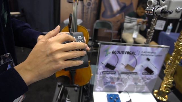 Check Out The New Cloudvocal Pickup and Mic System for Violin смотреть онлайн
