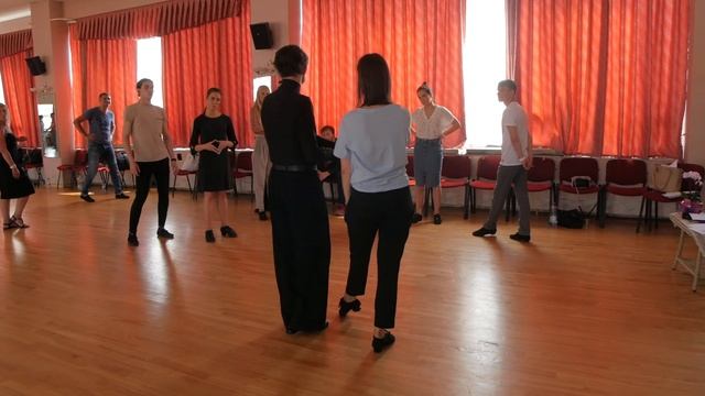 8 Cha Cha Routines You should try | Latin Dance Basic Figures смотреть онлайн