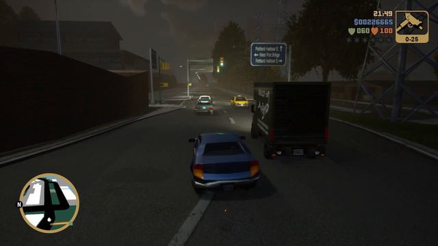 GTA 3 Definitive Edition | How to Find the Triad Fish Van in Triad & Tribulations Mission смотреть онлайн