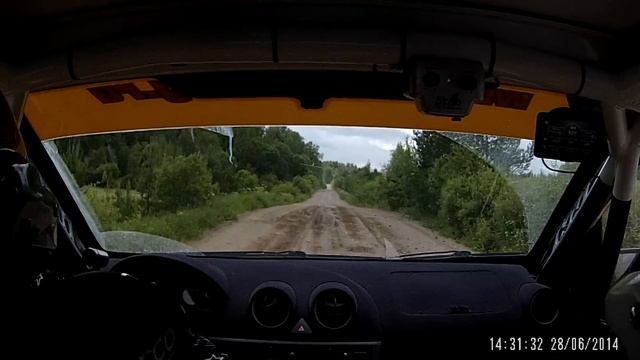 Ралли Белые Ночи 2014 смотреть онлайн