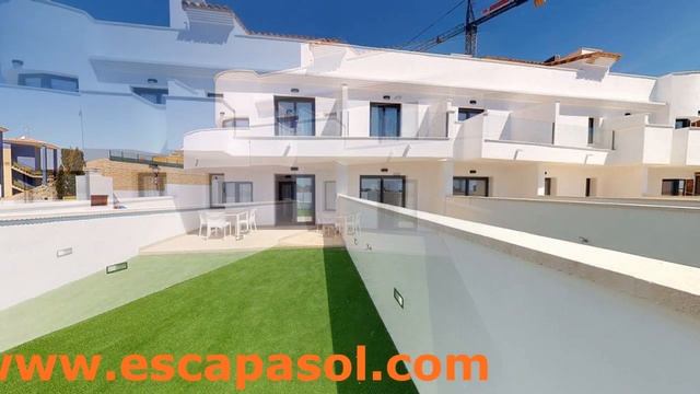 Maison mitoyenne neuve vue sur la mer ✅ à vendre à Benidorm Espagne смотреть онлайн