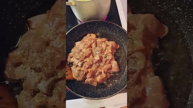 Говяжья печень в молоке смотреть онлайн