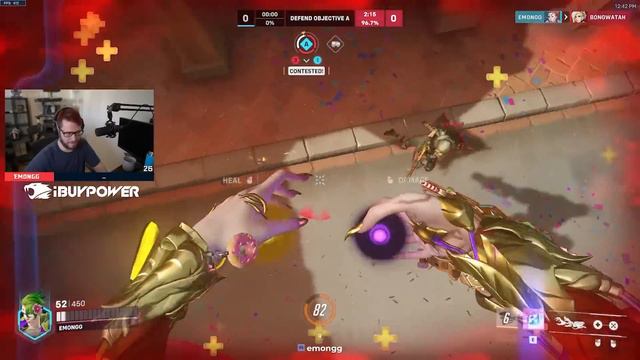 1 BUFFED MOIRA vs 5 BRONZE Players… who wins? смотреть онлайн