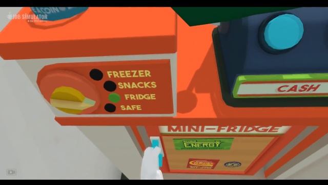 VR ПРИКОЛЫ JOB SIMULATOR Игра за кассира 2 день смотреть онлайн