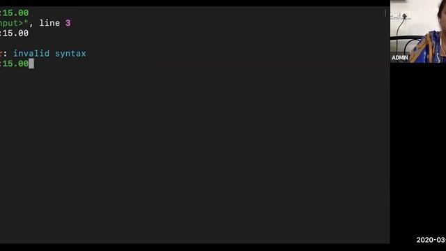 NCMRWF-Python-Day3-Webinar-Zoom-Recorded-HQ смотреть онлайн