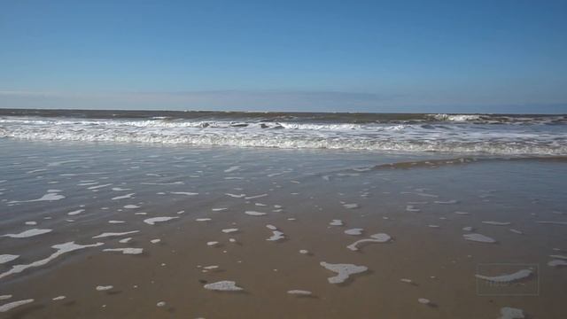 Meeresrauschen der Nordsee für 1 Stunde zur Entspannung смотреть онлайн