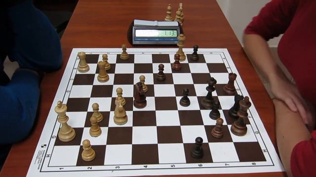 GM Kazakov, Mikhail (2360) - WGM Buksa, Nataliya (2337) смотреть онлайн