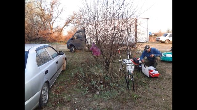 Фотоотчет о рыбалке -Бирючья коса смотреть онлайн