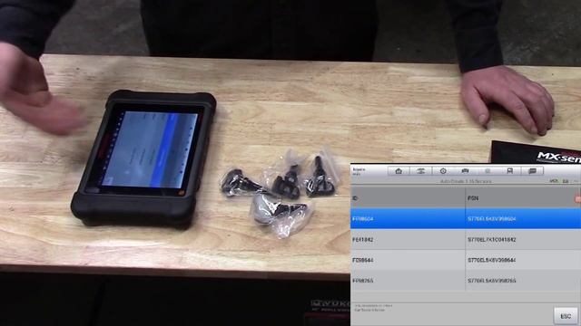 #Autel #MS906TS #TPMS MX 1-Sensor Programming, Copy By OBD and Batch Programming смотреть онлайн